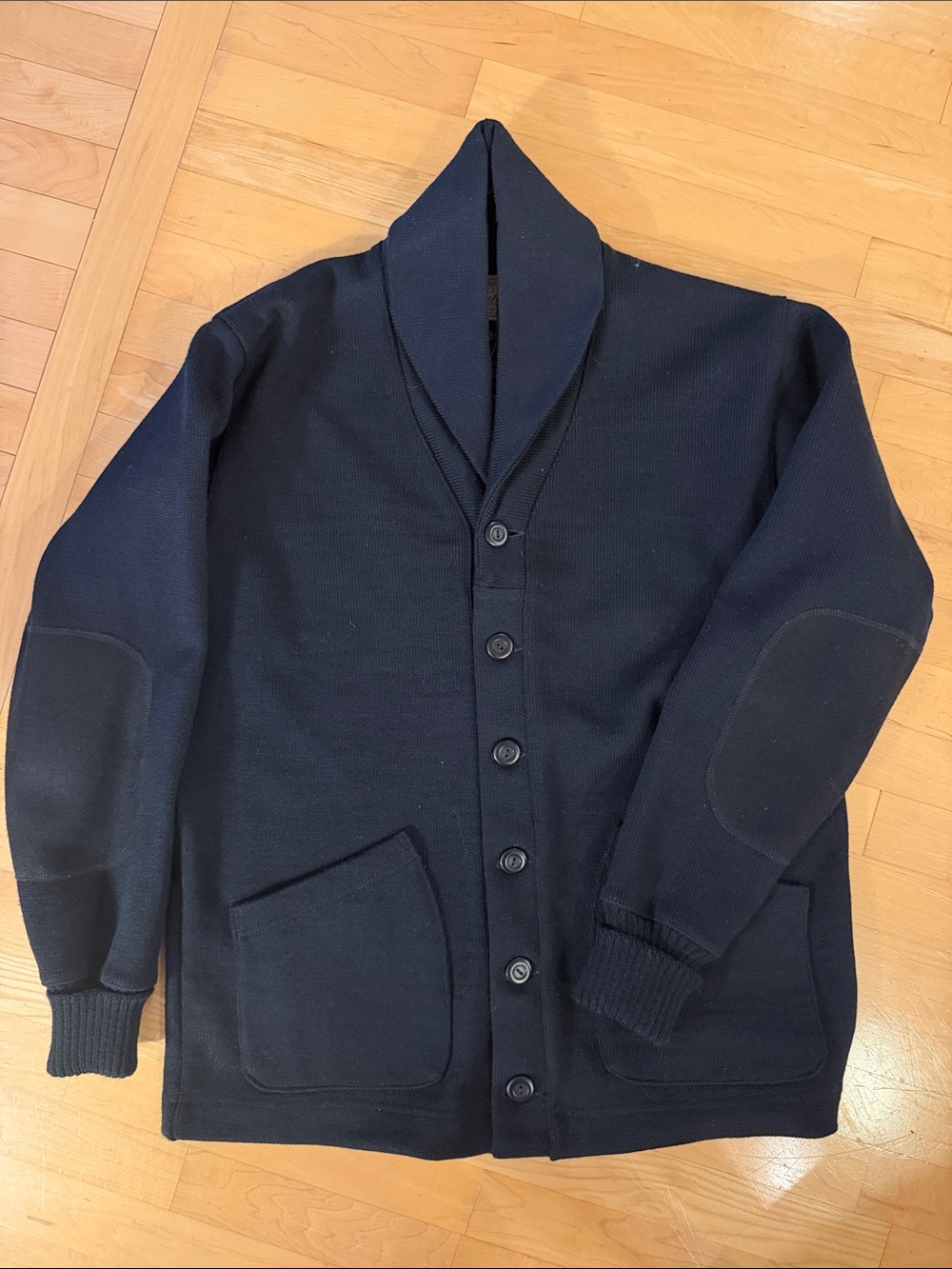 Black Men's Sweater - Size XL